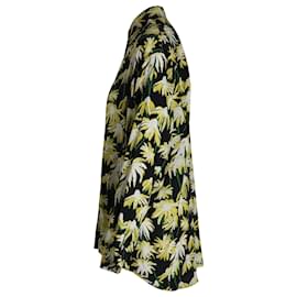 Loewe-Camisa Loewe com estampa margarida em viscose com estampa floral-Outro,Impressão em python
