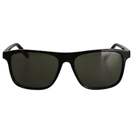 Bottega Veneta-Bottega Veneta Tortoiseshell Sunglasses in Brown Acetate-Other