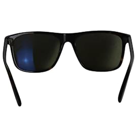 Bottega Veneta-Bottega Veneta Tortoiseshell Sunglasses in Brown Acetate-Other