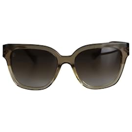 Louis Vuitton Sonnenbrille Maske Golden Braun 580€ Fullset Unisex