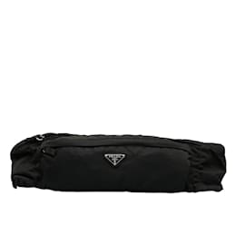 Prada-Tessuto Belt Bag-Black