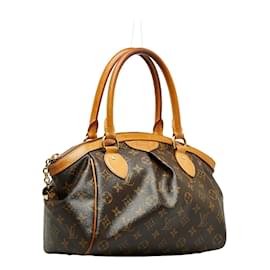 Borsa Louis Vuitton Roxbury PM in pelle verniciata e finiture in