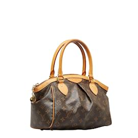 Borsa Louis Vuitton Roxbury PM in pelle verniciata e finiture in