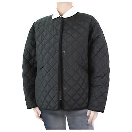 Totême Schwarze Steppjacke - Größe S Schwarz