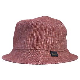 Borsalino Chapéu balde vermelho Vermelho