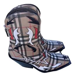Burberry botas Multicolor