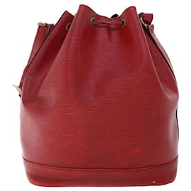 Louis Vuitton-LOUIS VUITTON Epi Noe Shoulder Bag Red M44007 LV Auth fm2570-Red