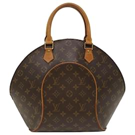 Louis Vuitton-LOUIS VUITTON Monogram Ellipse MM Hand Bag M51126 LV Auth 49492-Monogram