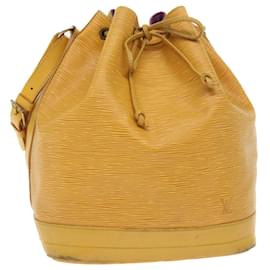 Louis Vuitton-LOUIS VUITTON Epi Noe Shoulder Bag Tassili Yellow M44009 LV Auth 49672-Other