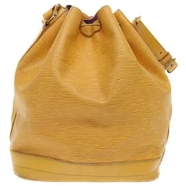 Louis Vuitton-LOUIS VUITTON Epi Noe Shoulder Bag Tassili Yellow M44009 LV Auth 49672-Other