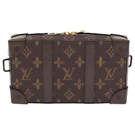 Louis Vuitton-LOUIS VUITTON Bolso bandolera con cartera suave y monograma M81246 LV Auth 50382EN-Monograma