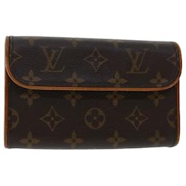 Louis Vuitton-LOUIS VUITTON Monogram Pochette Florentine Waist bag M51855 LV Auth rd5664-Monogram