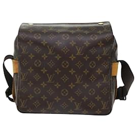 Louis Vuitton-LOUIS VUITTON Monogram Naviglio Shoulder Bag M50205 LV Auth 49720-Monogram