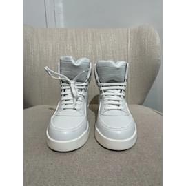 Chanel-CHANEL  Trainers T.eu 37 leather-White