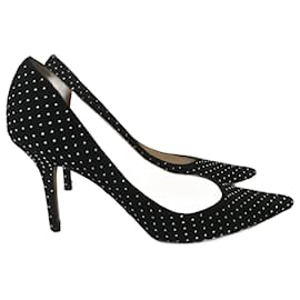 Jimmy Choo-JIMMY CHOO  Heels T.eu 40 Suede-Black