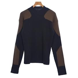 Jacquemus Herrenpullover Braun Schwarz