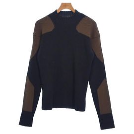 Jacquemus Men's Sweater Brown Black