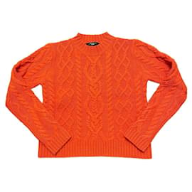 Weekend Max Mara Strickwaren Orange