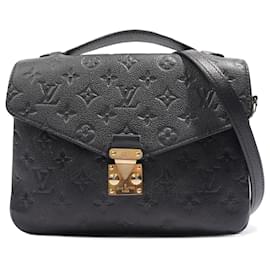 Louis Vuitton-Louis Vuitton Pochette Metis Bag Monogram Empreinte Leather-Other