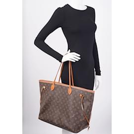 Neverfull Louis Vuitton Handbags Blue Denim ref.269145 - Joli Closet
