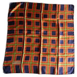 Yves Saint Laurent-Foulards de soie-Multicolore