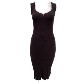 Vestidos ROUJE T.fr 34 Viscose Marrom