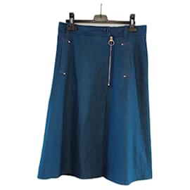 Nina Ricci-Skirts-Navy blue