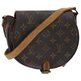 Louis Vuitton-LOUIS VUITTON Monogram Tambourine Shoulder Bag M51179 LV Auth 50030-Monogram
