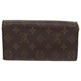 Louis Vuitton Empreinte Sarah Wallet M61181 Women's Leather Long Wallet  (bi-fold) Cerise