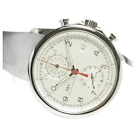 IWC-IWC Portugieser Yacht Club silver IW390502 Genuine goods Mens-Silvery
