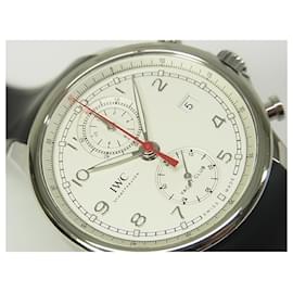IWC-IWC Portugieser Yacht Club silver IW390502 Genuine goods Mens-Silvery