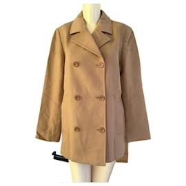 Pierre Balmain Coat Camel