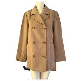 Manteau Pierre Balmain Camel