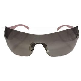 Bulgari sunglasses - mask shape Pink