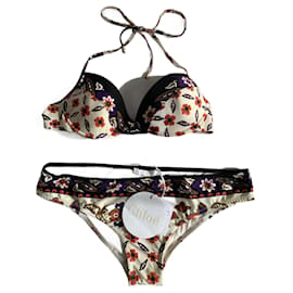 Costume da bagno due pezzi Chloé Multicolore