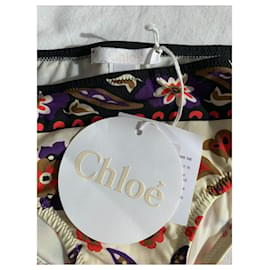 Chloé-Badebekleidung-Mehrfarben