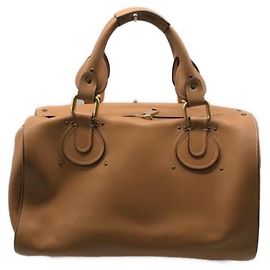 Chloé ***Borsetta Chloe Aurora mini Boston Beige