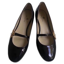 Louis Féraud Ballerines Bordeaux