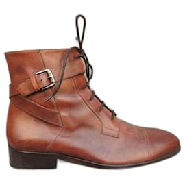 The Kooples-The Kooples p ankle boots 43-Light brown