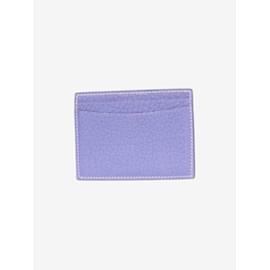 Loro Piana Pink Ostrich Leather Zip L19 Pouch Loro Piana | The Luxury Closet