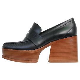 Gabriela Hearst Schwarze Plateauschuhe – Größe EU 38 Schwarz