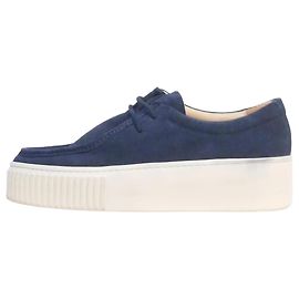Gabriela Hearst Blue suede platform shoes - size EU 38 Blue