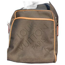 Borsa Messenger Louis Vuitton Damier Géant Marrone Marrone