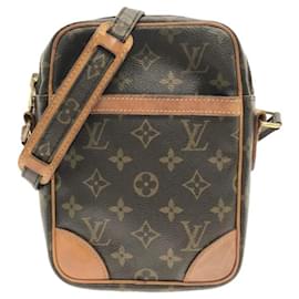 BOLSO LOUIS VUITTON BASTILLE N45258 MONEDERO BANDOLERA LONA CUADROS Castaño  Lienzo ref.808013 - Joli Closet