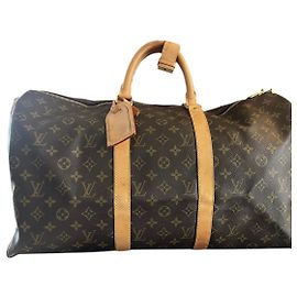 Louis Vuitton Keepall Marrom