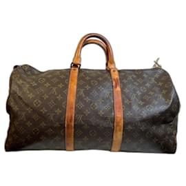 Louis Vuitton-Louis Vuitton Keepall 45-Brown