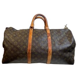 Louis Vuitton Keepall 45 Marrone