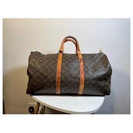 Louis Vuitton-Louis Vuitton Keepall 45-Marrom