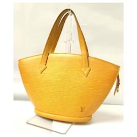 Louis Vuitton-Bolsa Louis Vuitton Epi-Roxo,Amarelo