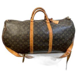 Louis Vuitton Keepall 60 Marrom
